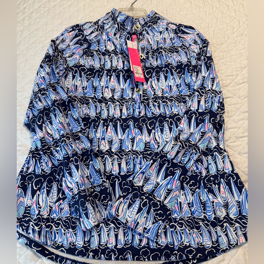 Lilly Pulitzer popover